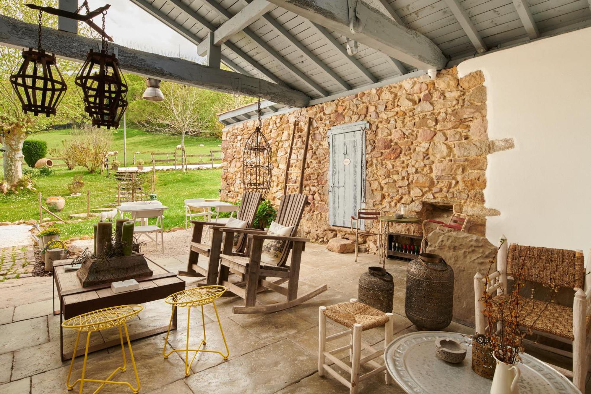 Bed and Breakfast Ferme Elhorga à Saint-Pée-sur-Nivelle Extérieur photo