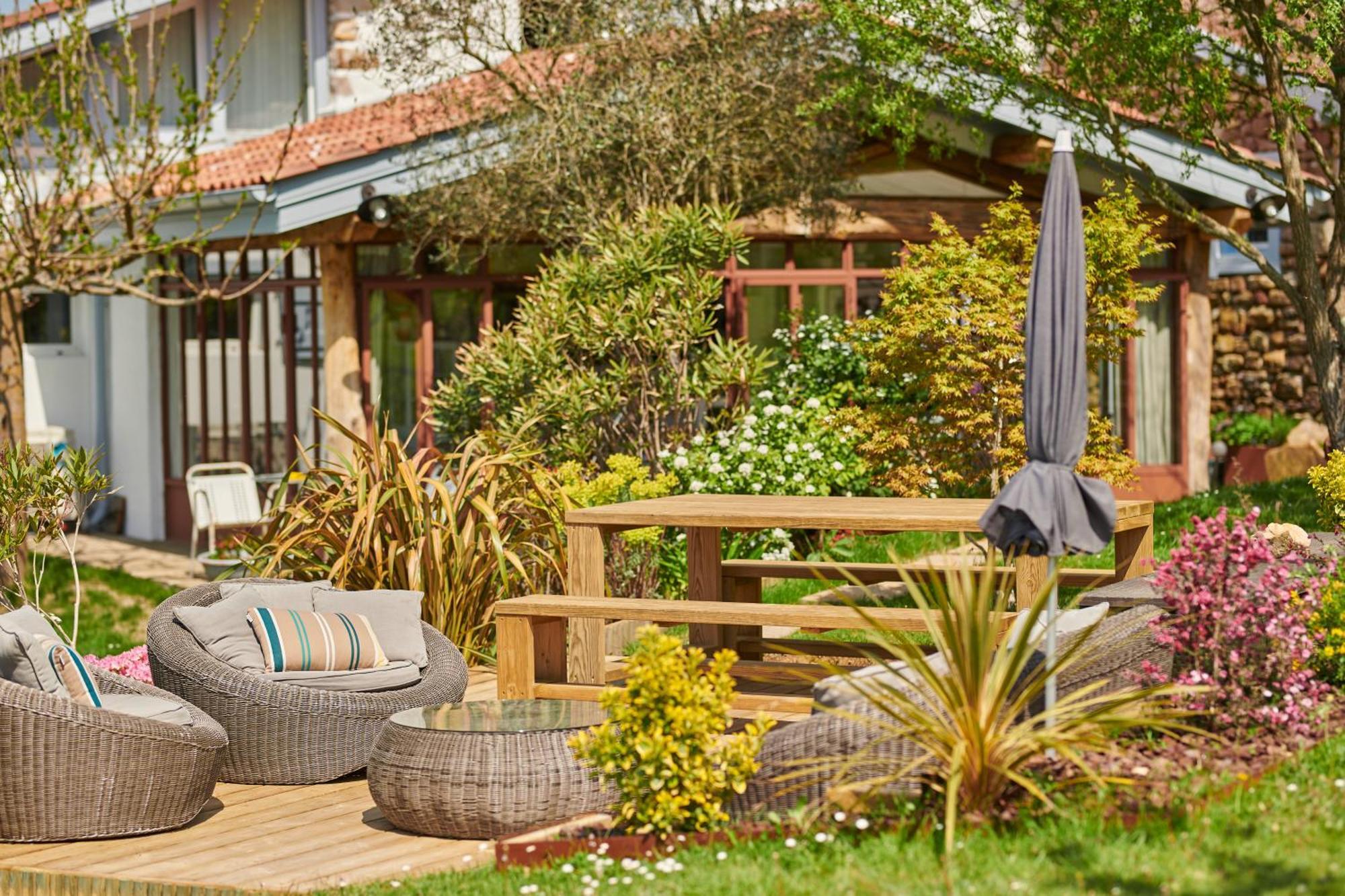 Bed and Breakfast Ferme Elhorga à Saint-Pée-sur-Nivelle Extérieur photo