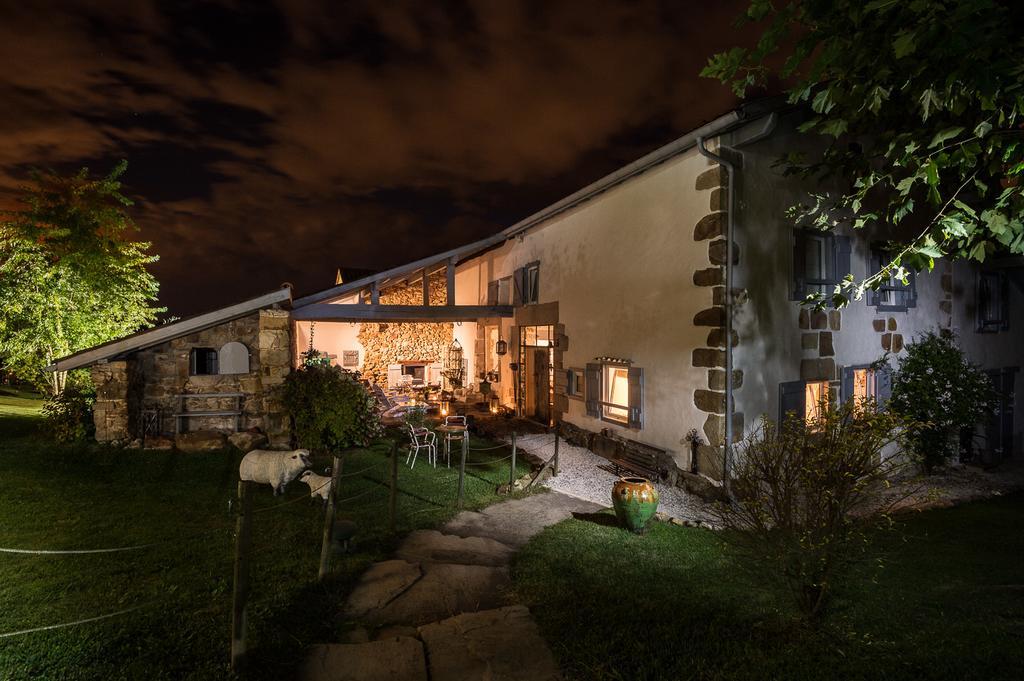 Bed and Breakfast Ferme Elhorga à Saint-Pée-sur-Nivelle Extérieur photo
